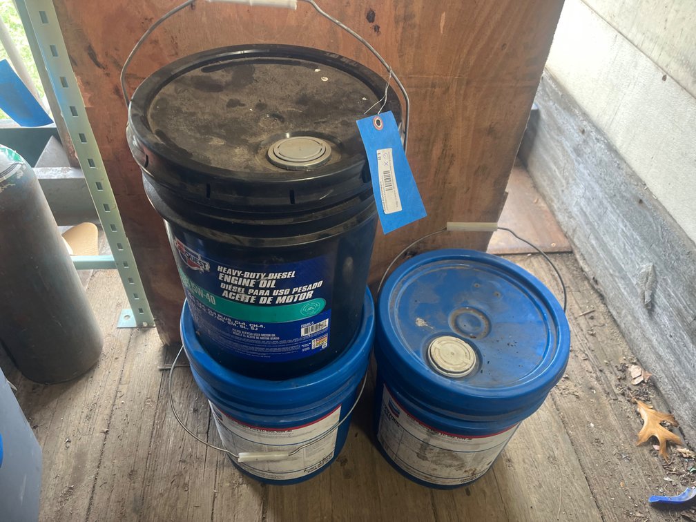 15W-40 HD Diesel Oil