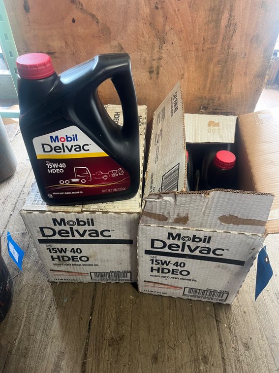 15W-40 HD Diesel Oil