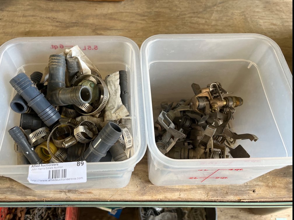 Sprinkler Heads, Plastic Fittings, and More