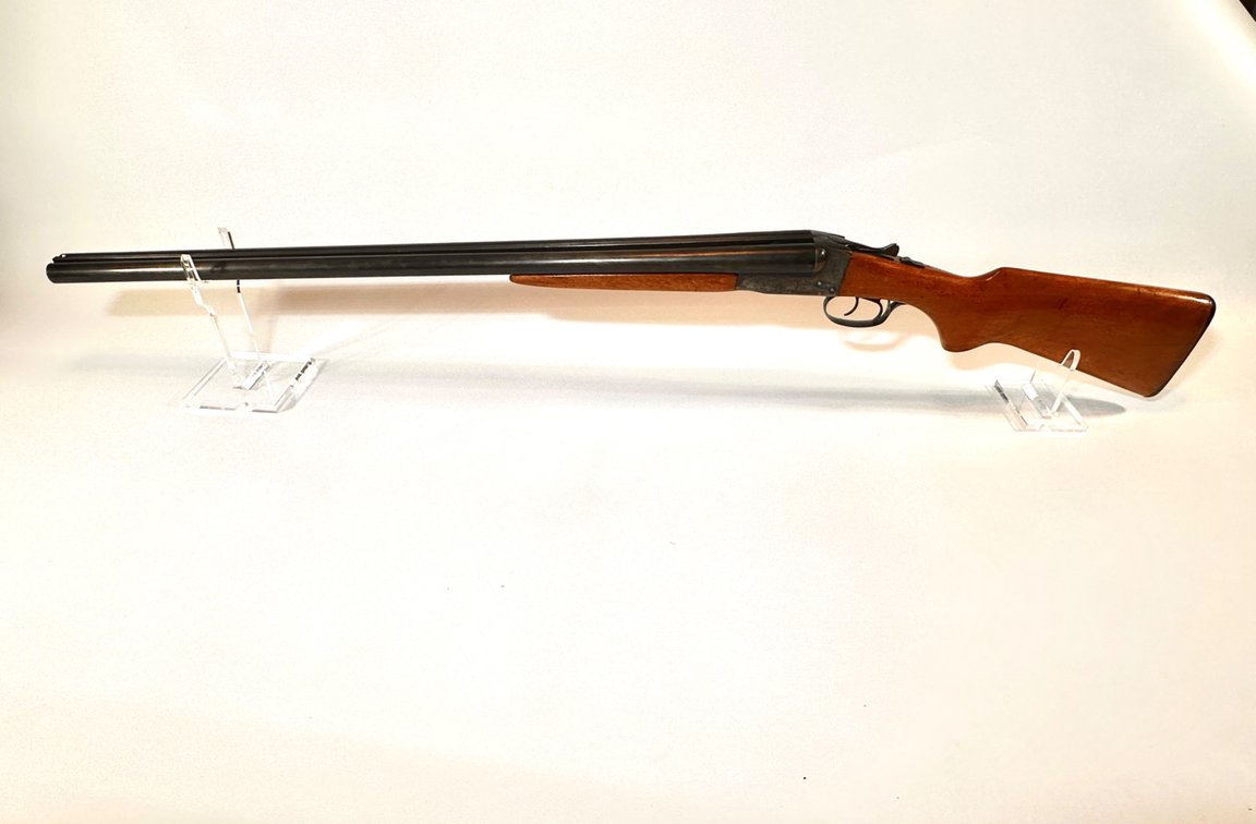 J.C. Higgins Model 101.7 Double-Barrel 12GA