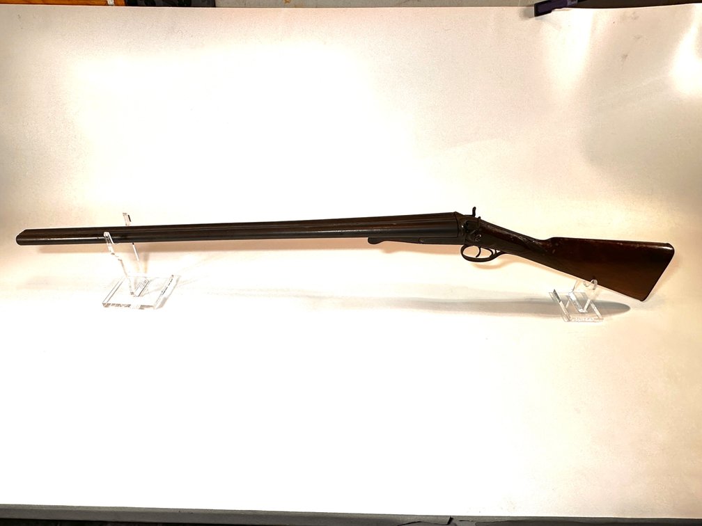Double-Barrel 12GA