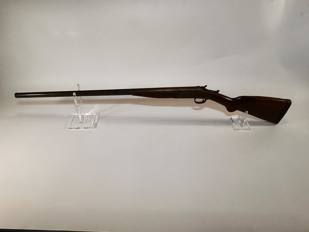 Single Shot 12GA