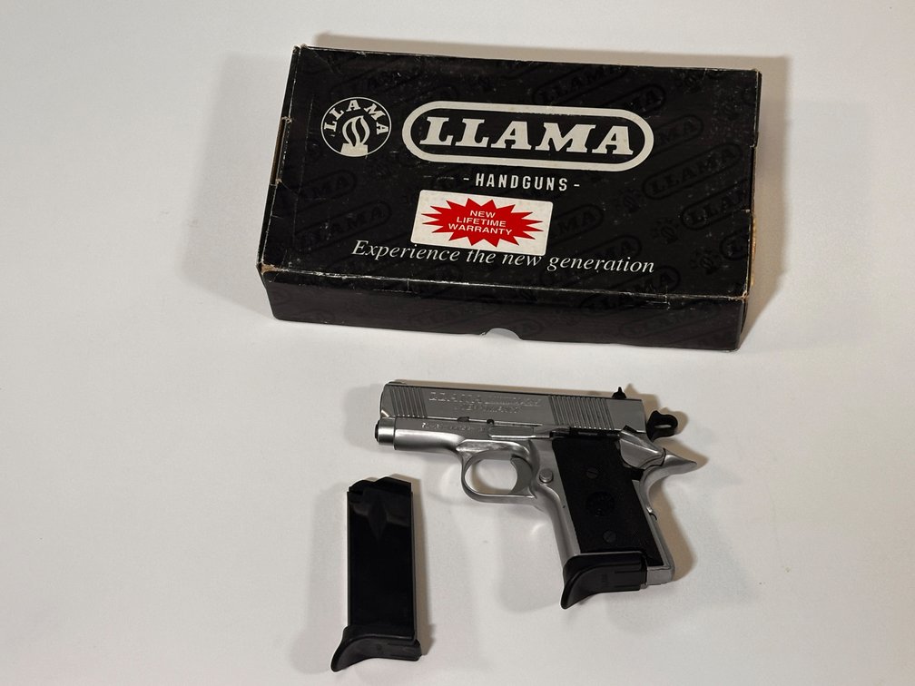 Llama .45 ACP Pistol