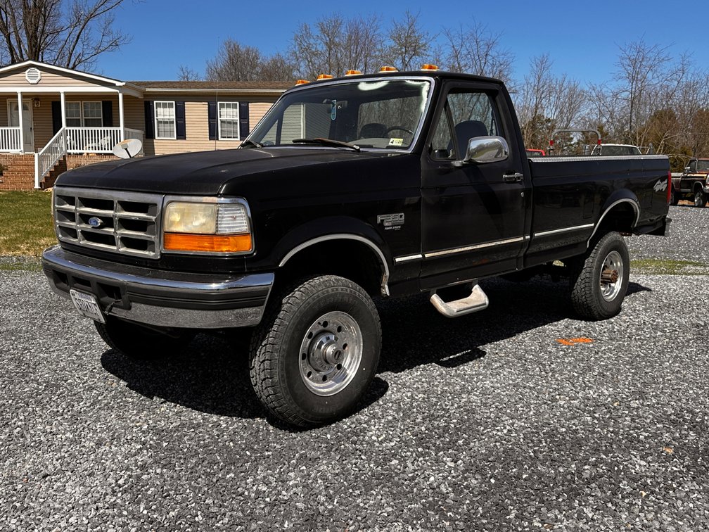 1997 Ford F-350 Pickup Truck