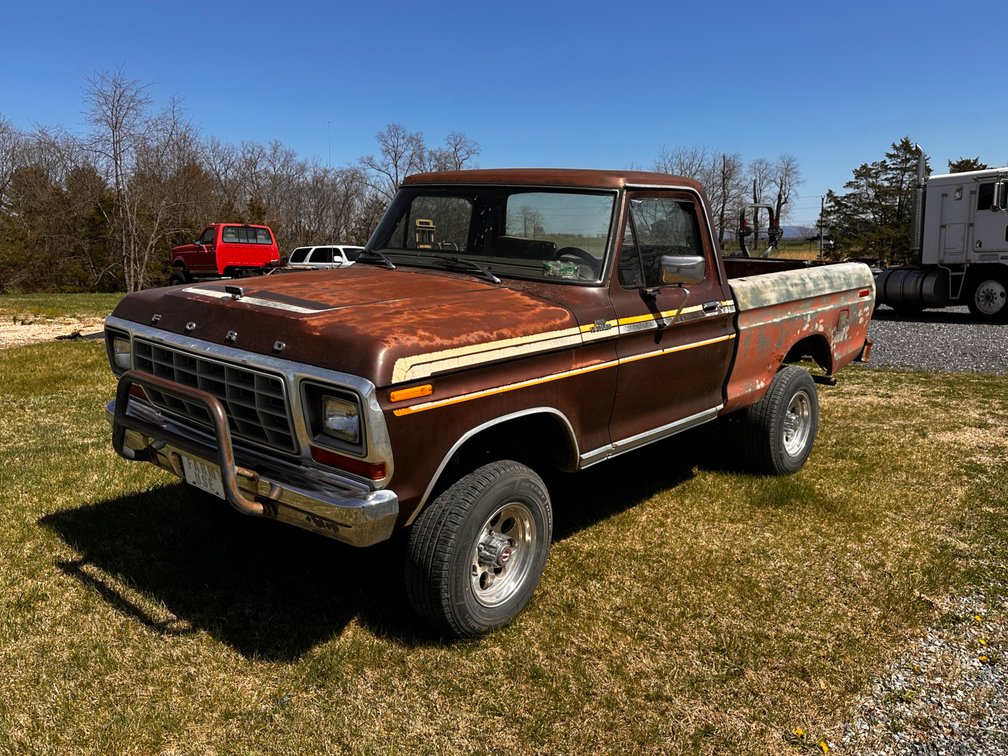 1978 Ford F150 Ranger