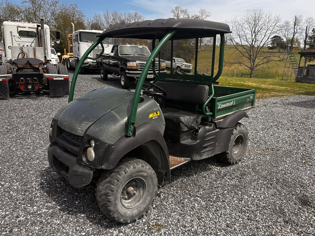 Kawasaki 610 Mule