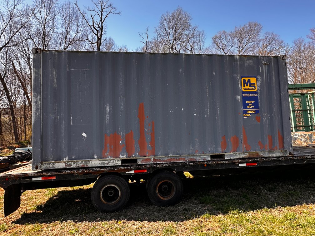 20’ Shipping Container