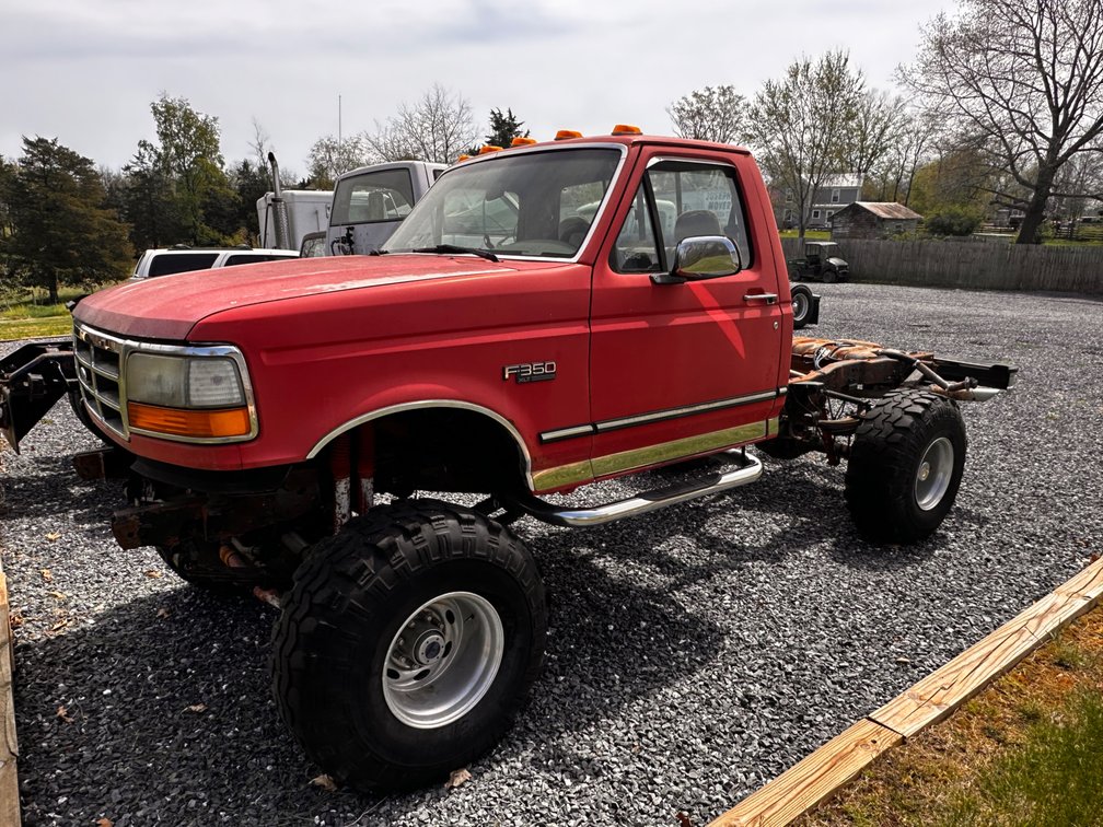 1995 Ford F-250 Pickup Truck