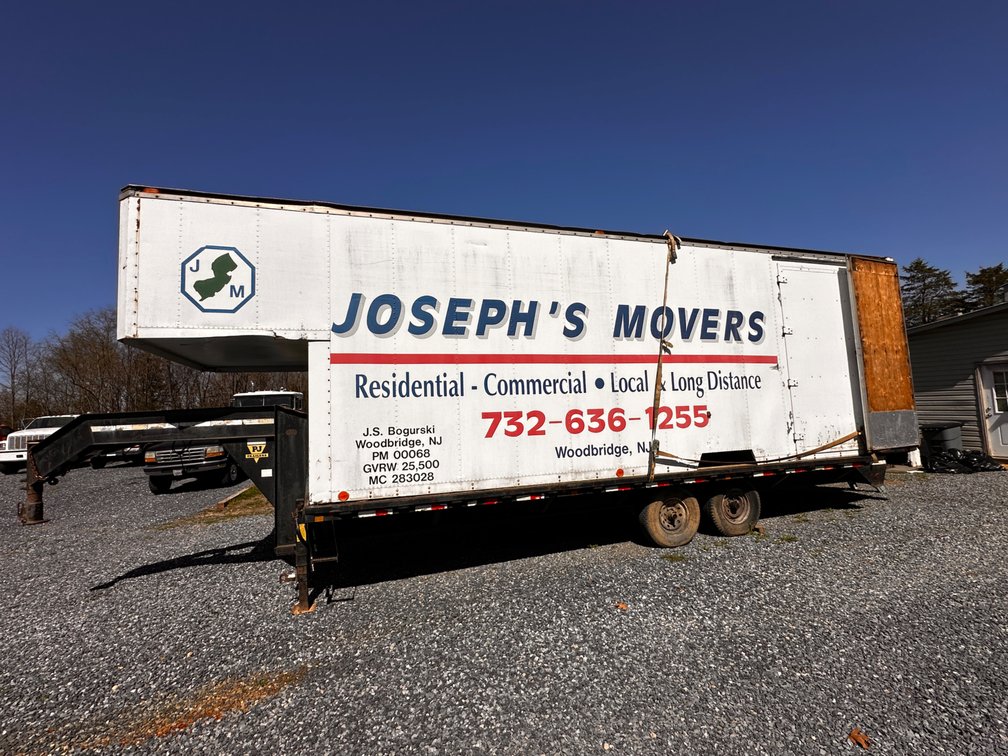 26' Moving Truck Body