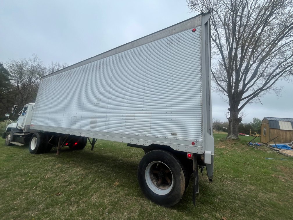 1984 Fruehauf Pup Trailer