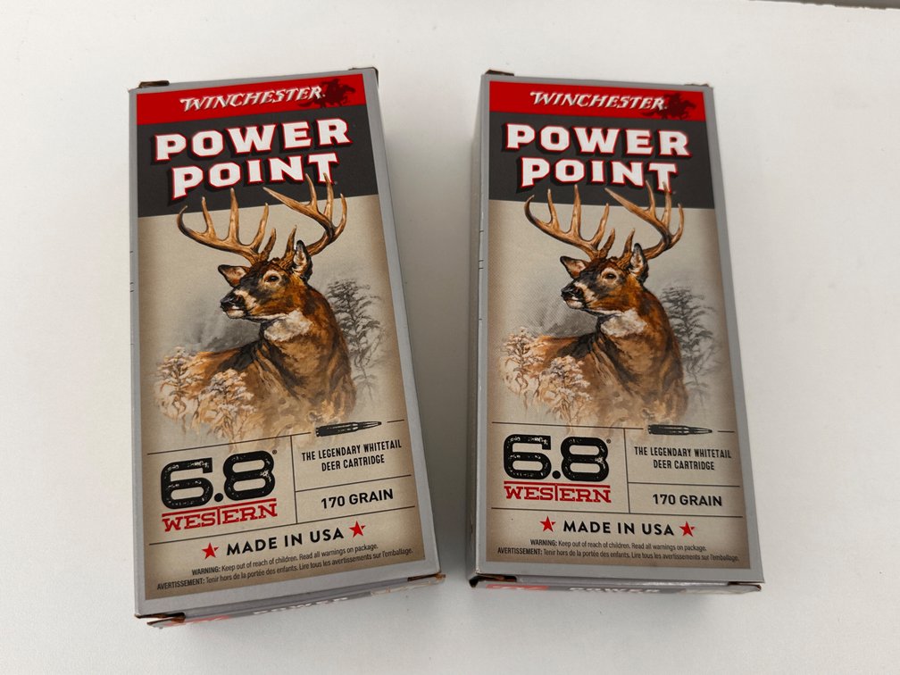 6.8 Western Ammo