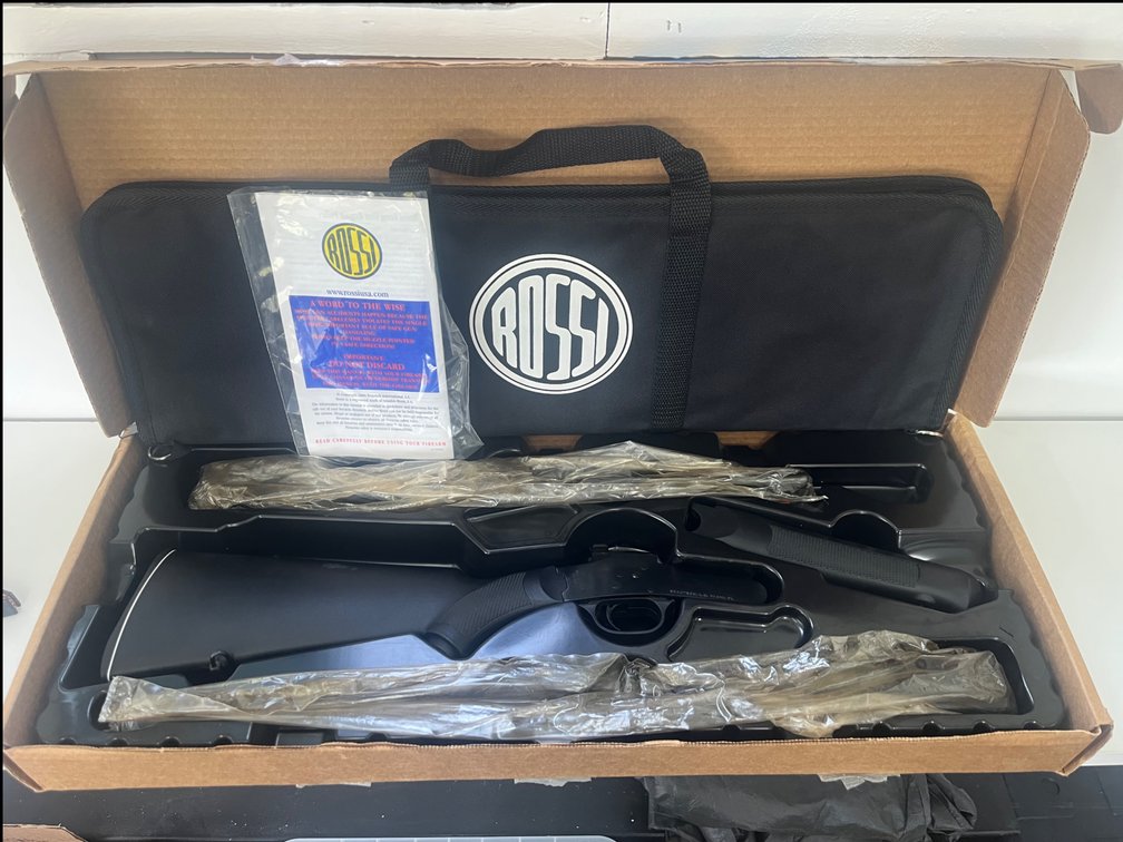Rossi Youth .22lr/.410 