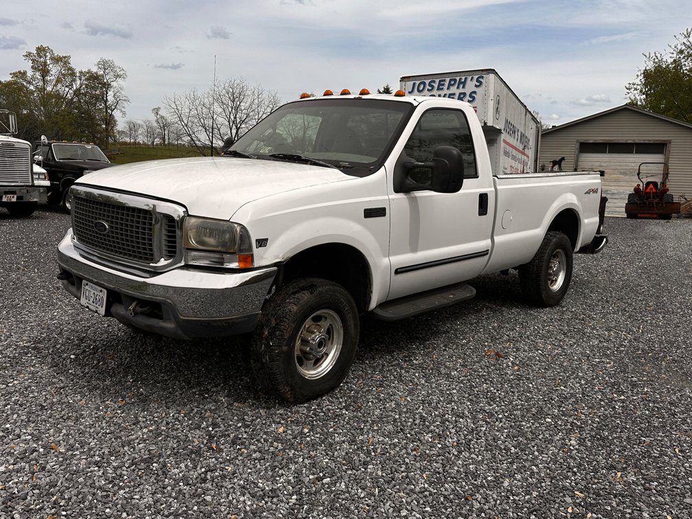 1999 Ford F-350 Diesel Pickup Truck **No Brakes**