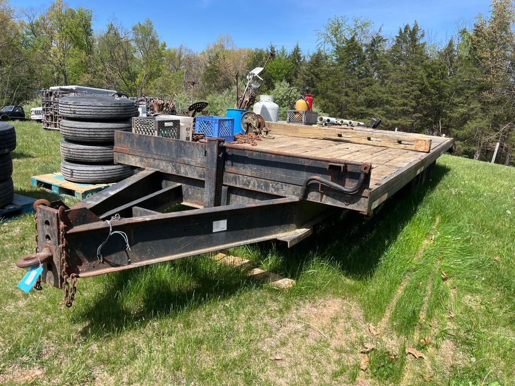 2012 Homemade Pintle Hitch 10000lb Trailer
