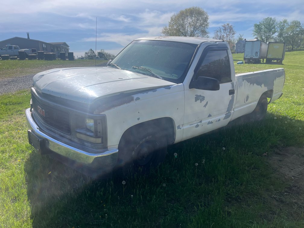1995 GMC Sierra Pickup Truck