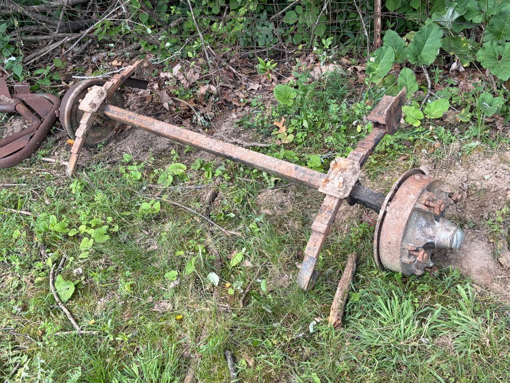 Trailer Axle