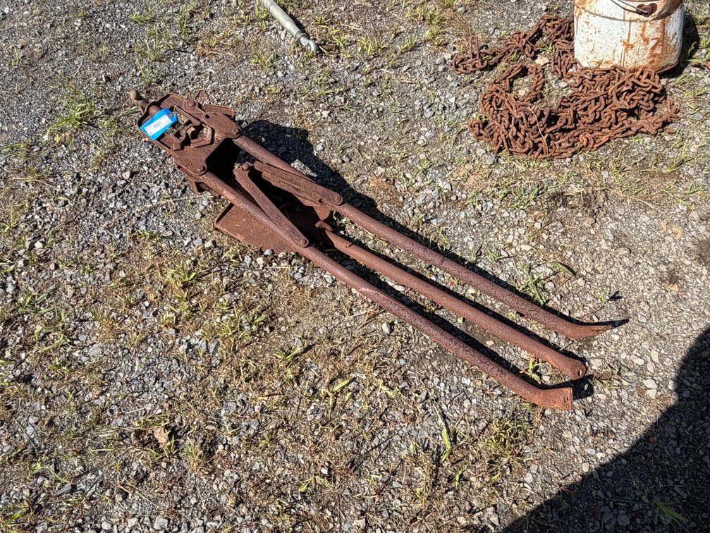 Pipe Vise