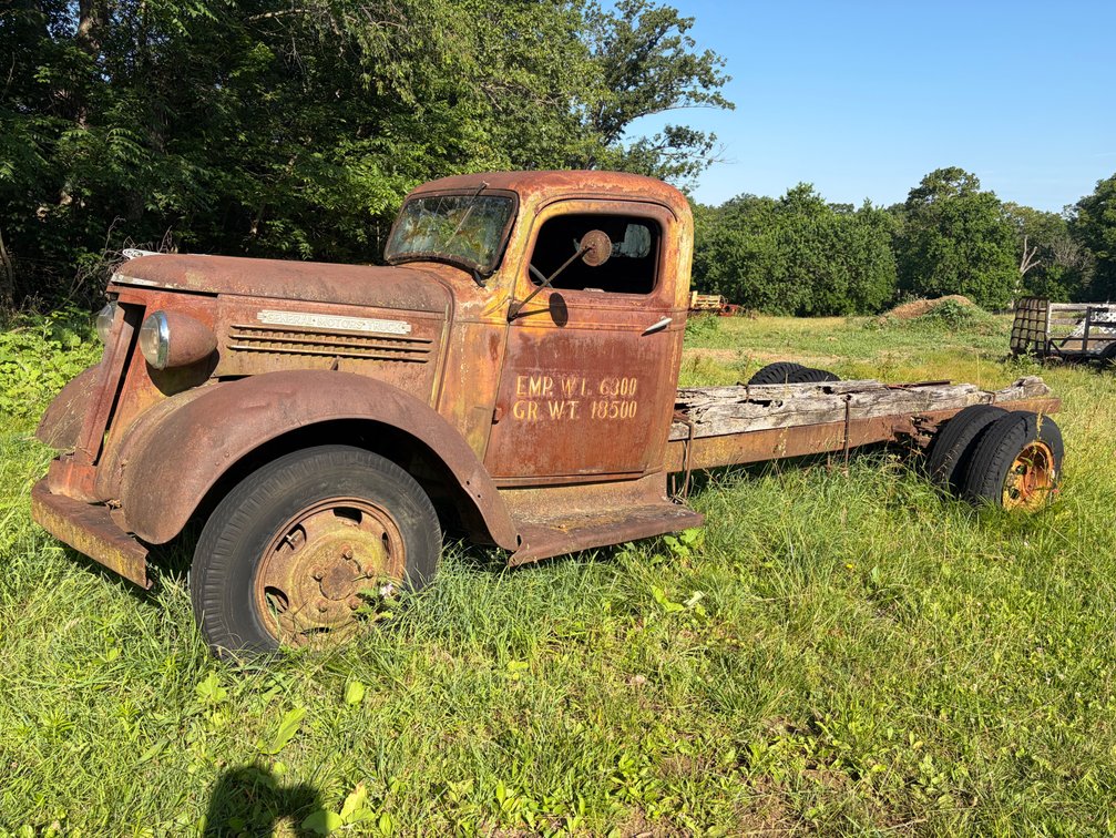 1936? GMC Truck