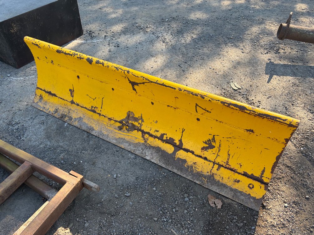 Skid Steer Snow Plow
