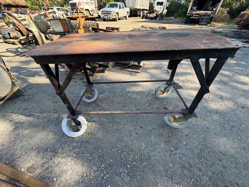 Steel Table