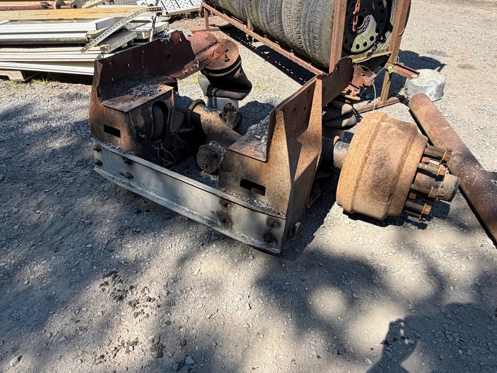 Dump Axle