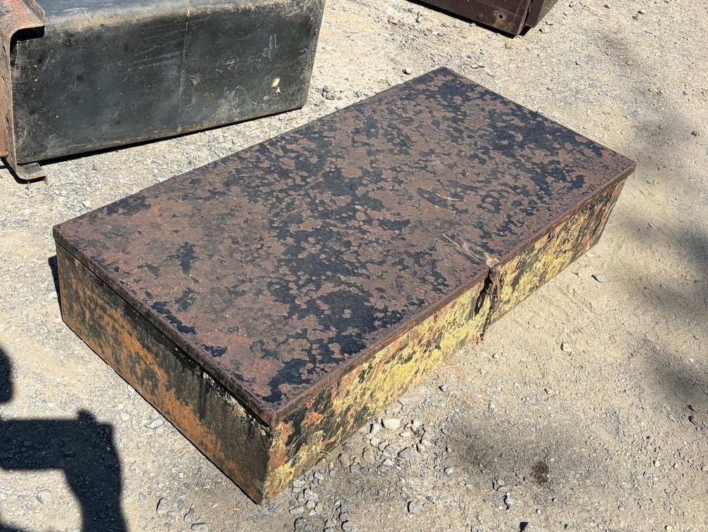 Steel Storage Box