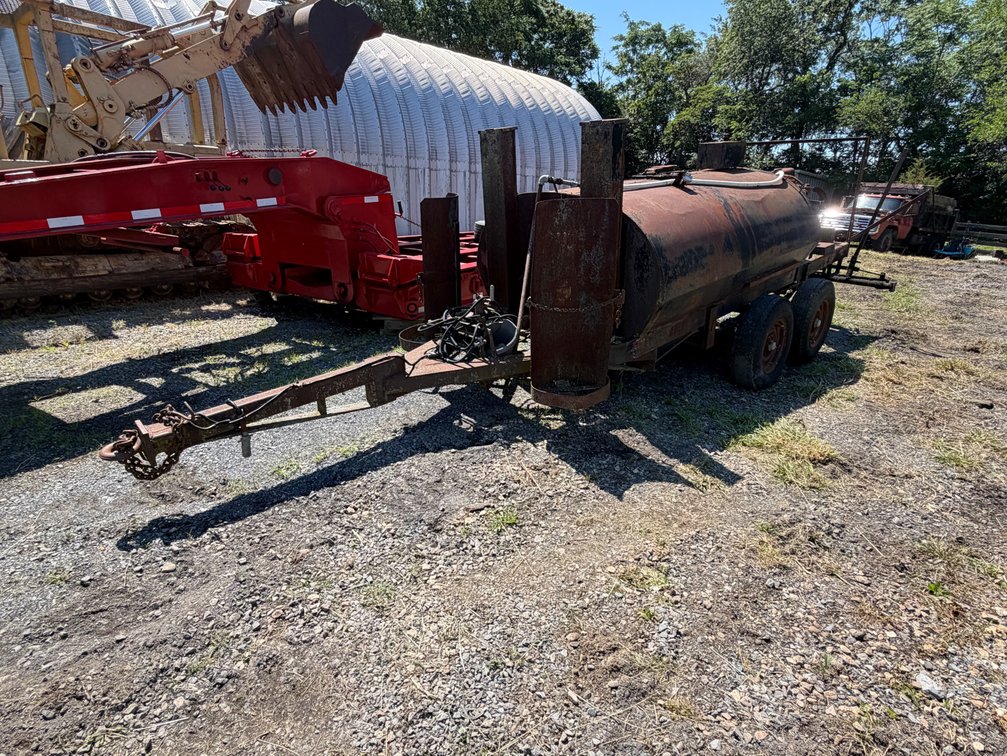 Tar Wagon Sprayer