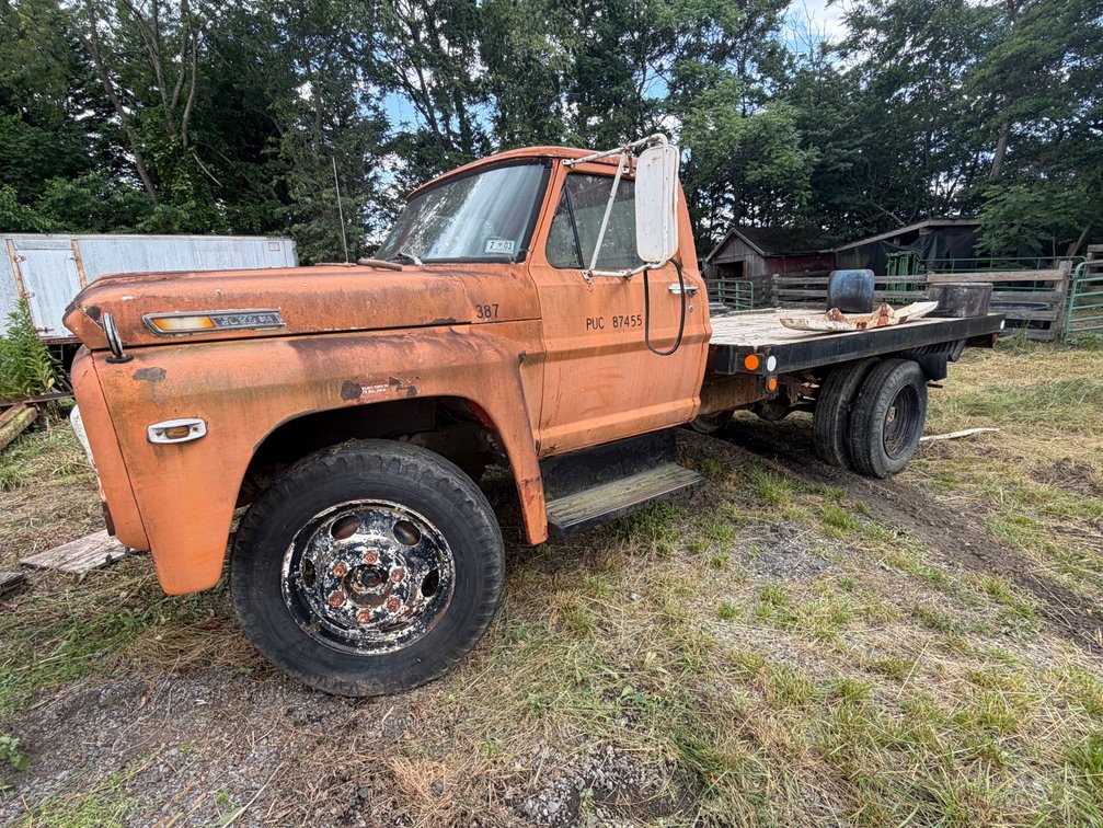 1970 Ford F-600