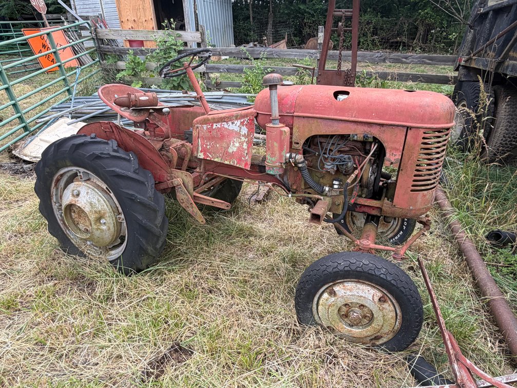 Pony Tractor