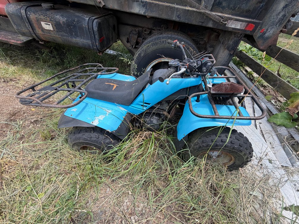 Yamaha 4 wheeler