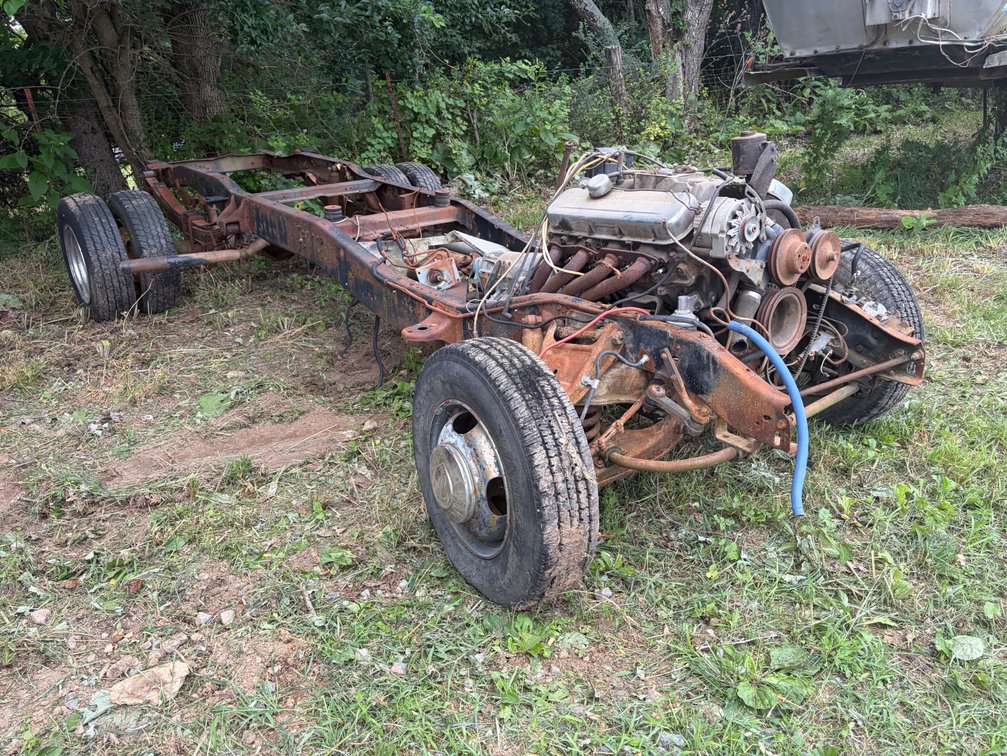 1979 1ton GM Chassis