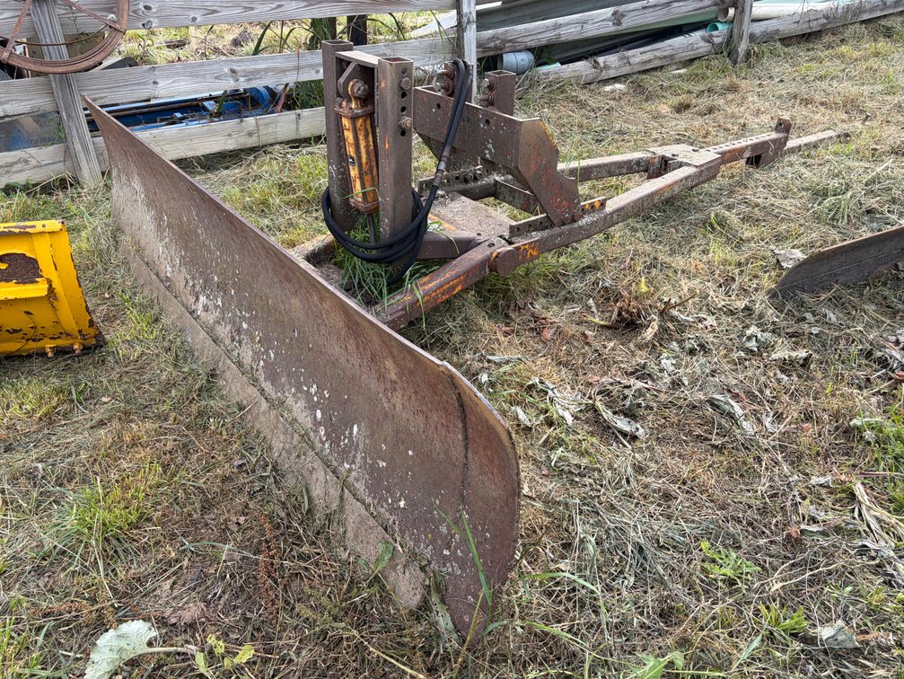 Tractor Front Plow