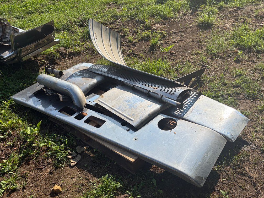 Semi Chrome Parts