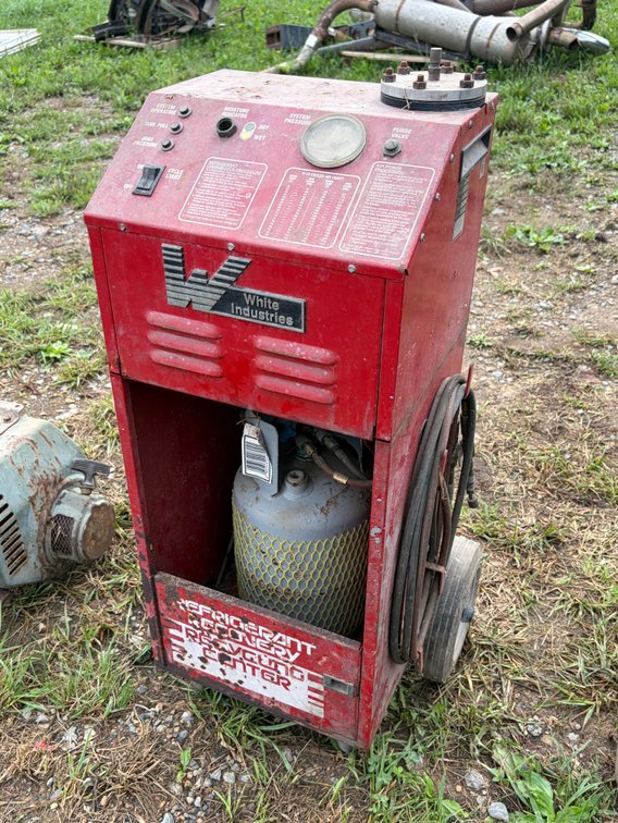 Refrigerant Recovery Center