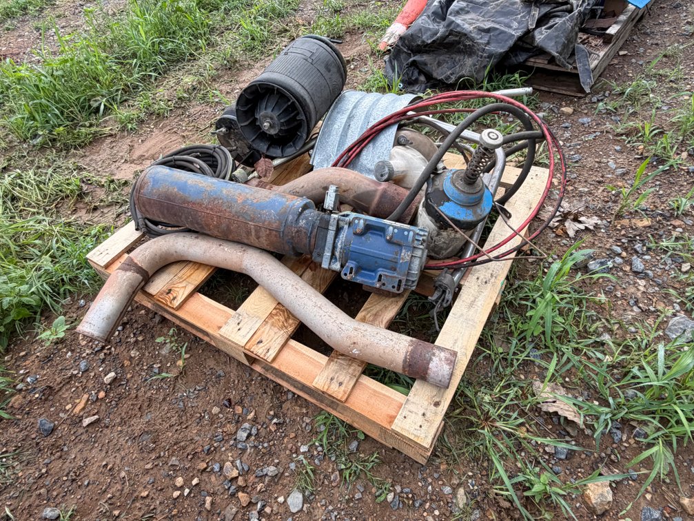 Hydraulic Pump, Air Bags, and More