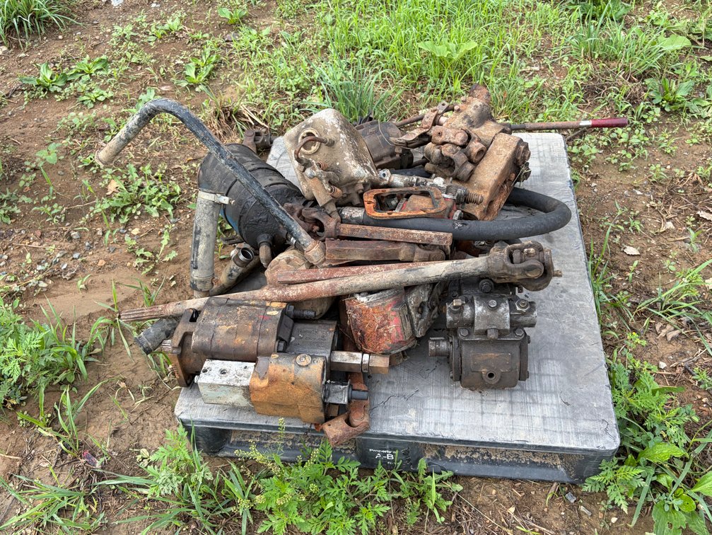 Hydraulic PTO's