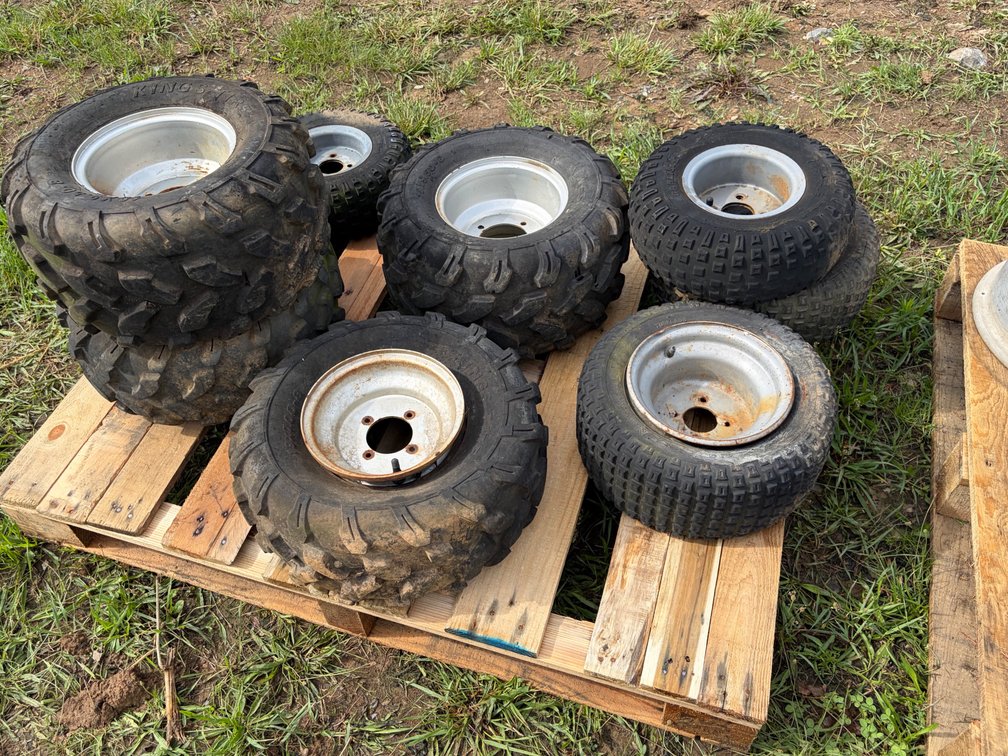 Mower Rims and Tires