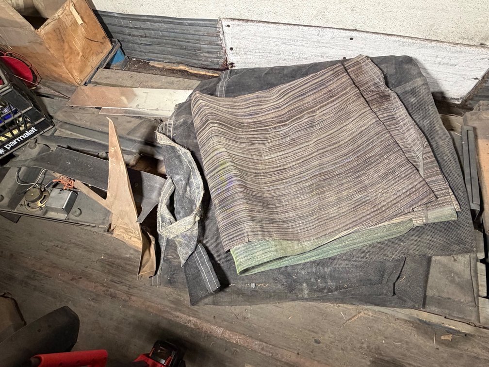 Tarps and Truck Parts
