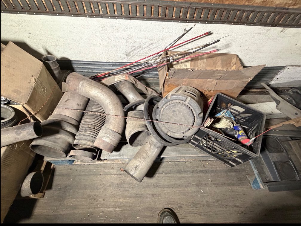 Exhuast Fittings, Antennas, and more