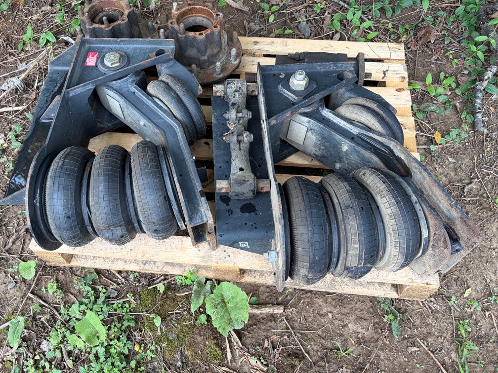 Lift Axle Air Bags