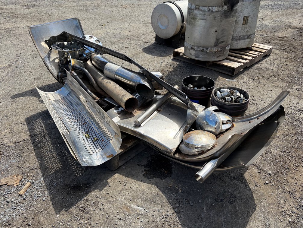 Fenders,stacks, Hub Covers,And More