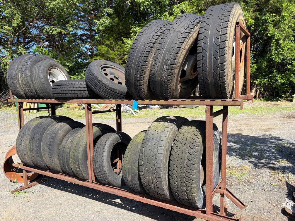Tires And Rack