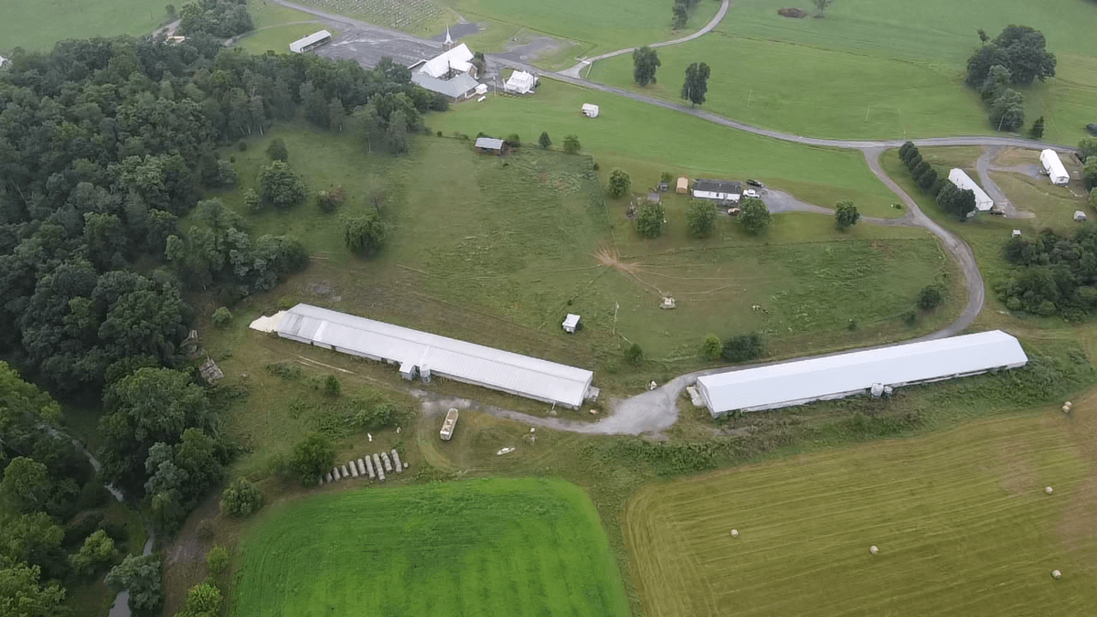 Image for 11.4± Acre Poultry & Livestock Farm with Home