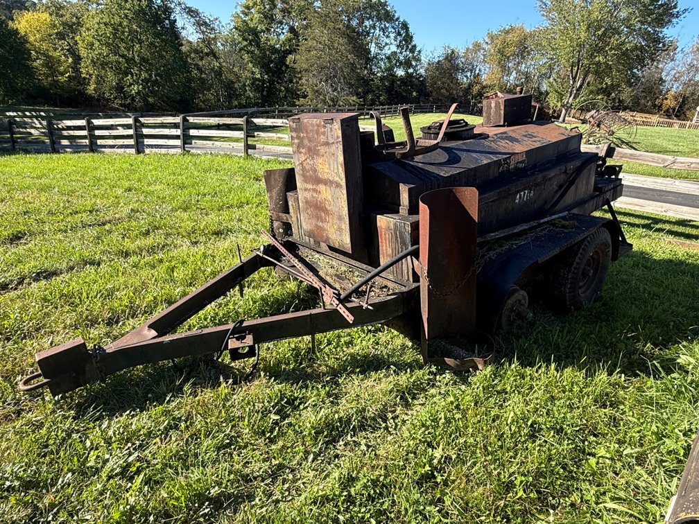 Tar Kettle Trailer