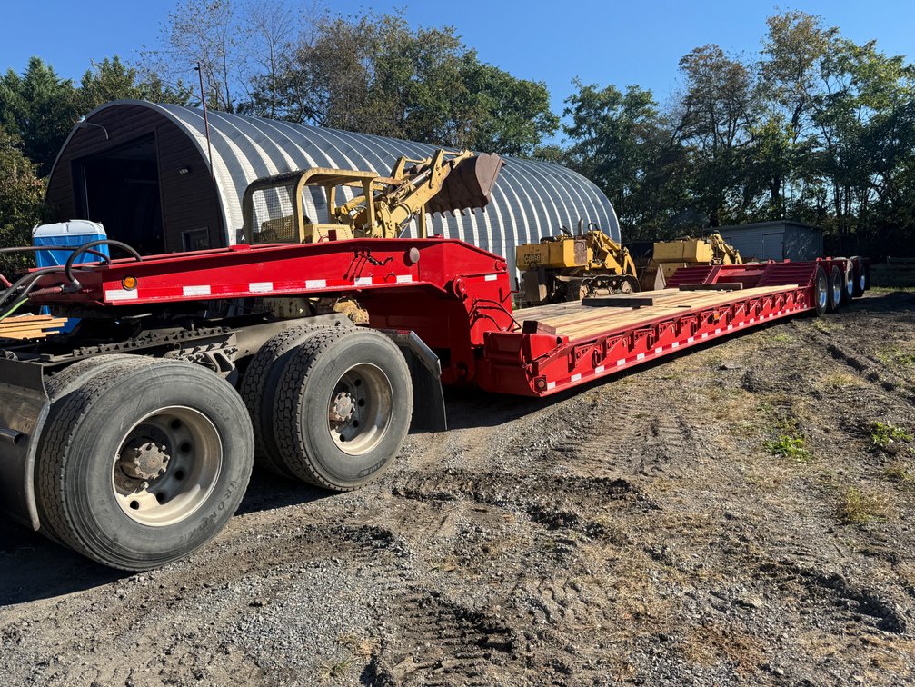 2002 Eager Beaver 60 Ton Trailer
