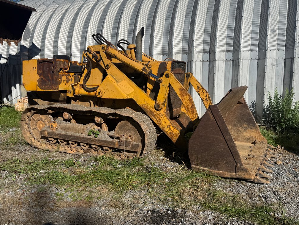Case 1150 Loader