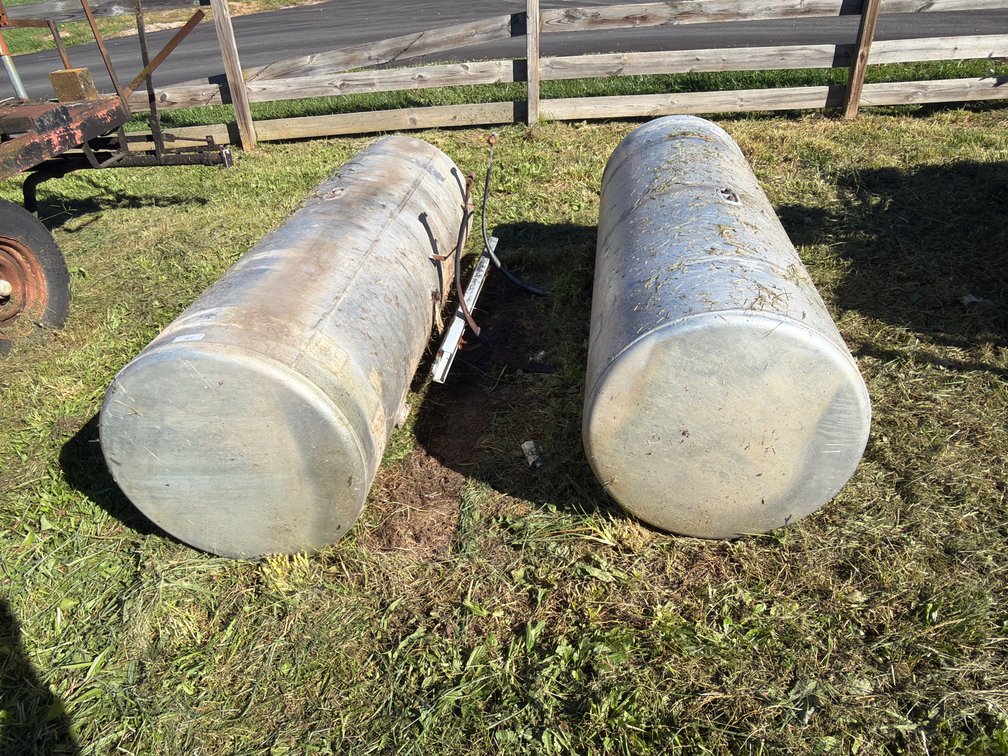 2- Mack Fuel Tanks