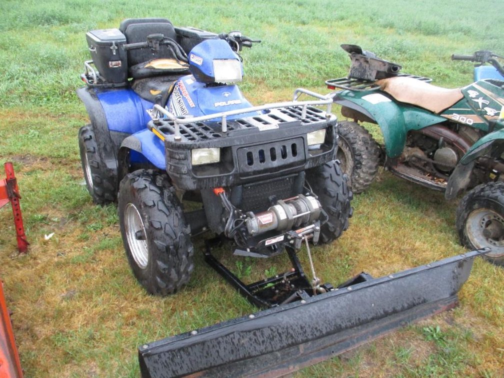 Polaris Sportsman 700 Twin 4-Wheeler w/ Plow - Ettrick WI