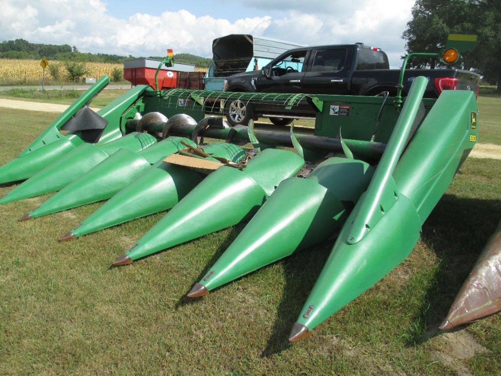 John Deere 693 6R Corn Head