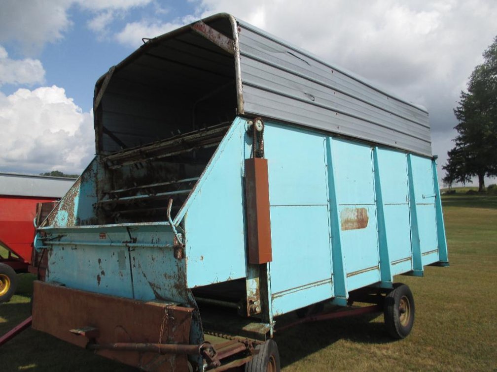 Forage King Chopper Box